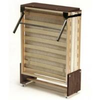 Ортопедическая раскладушка с матрасом Dr.Bronz Основа Сна венге