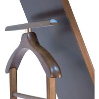 Вешалка костюмная Leset Сиэтл (тёмная)