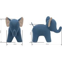 Пуф Leset Elephant