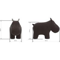 Пуф Leset Hippo