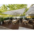 Зонт профессиональный телескопический Capri Starwhite