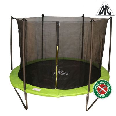 Батут с сеткой DFC JUMP Apple 6ft (183 см)