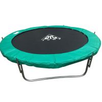 Батут с сеткой DFC JUMP Green 14ft (427 см)