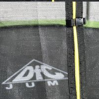 Батут с сеткой DFC JUMP Green 14ft (427 см)