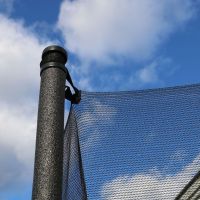 Батут с сеткой DFC JUMP Green 14ft (427 см)