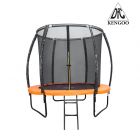 Батут с сеткой DFC TRAMPOLINE KENGOO 8ft (244 см)