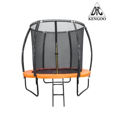 Батут с сеткой DFC TRAMPOLINE KENGOO 8ft (244 см)