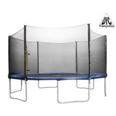 Батут с сеткой DFC TRAMPOLINE Fitness 14ft (427 см)