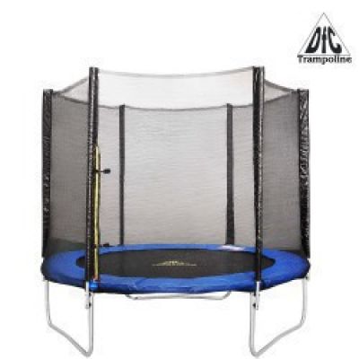 Батут с сеткой DFC TRAMPOLINE Fitness 12ft (366 см)