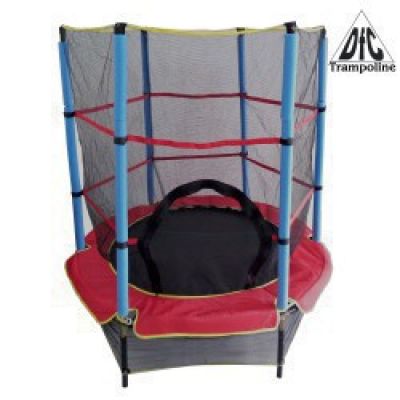 Батут с сеткой DFC TRAMPOLINE Fitness 55inch (138 см)