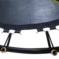 Батут с сеткой DFC TRAMPOLINE Fitness 55inch (138 см)