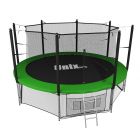 Батут с сеткой UNIX line 14 ft inside Green (427 см)