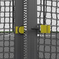 Батут с сеткой UNIX line 12 ft inside Green (366 см)