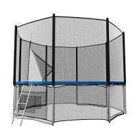 Батут с сеткой Unix Line 8 FT outside Blue (244 см)