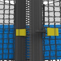 Батут с сеткой Unix Line 8 FT outside Blue (244 см)