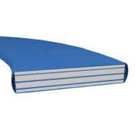 Батут с сеткой Unix Line 8 FT outside Blue (244 см)