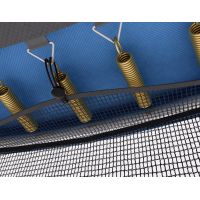 Батут с сеткой Unix Line 8 FT outside Blue (244 см)