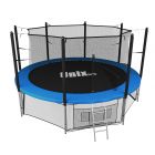 Батут с сеткой UNIX line 14 ft inside Blue (427 см)