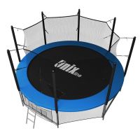 Батут с сеткой UNIX line 12 ft inside Blue (366 см)