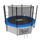 Батут с сеткой Unix Line 10 FT Inside Blue (305 см)