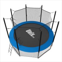 Батут с сеткой Unix Line 10 FT Inside Blue (305 см)
