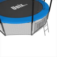 Батут с сеткой Unix Line 10 FT Inside Blue (305 см)