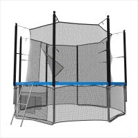 Батут с сеткой Unix Line 10 FT Inside Blue (305 см)