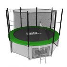 Батут с сеткой Unix Line 8 FT Inside Green (244 см)