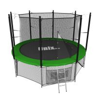 Батут с сеткой Unix Line 8 FT Inside Green (244 см)