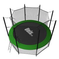 Батут с сеткой Unix Line 8 FT Inside Green (244 см)