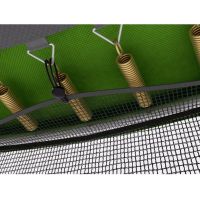 Батут с сеткой Unix Line 8 FT Inside Green (244 см)