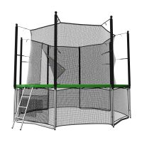 Батут с сеткой Unix Line 8 FT Inside Green (244 см)