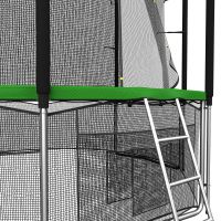 Батут с сеткой Unix Line 8 FT Inside Green (244 см)