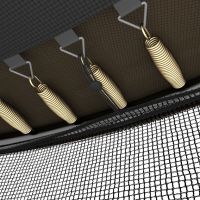 Батут с сеткой Unix Line 10 FT Inside Black&Brown (305 см)
