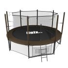 Батут с сеткой Unix Line 10 FT Inside Black&Brown (305 см)