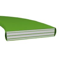 Батут с сеткой UNIX line 14 ft outside Green (427 см)