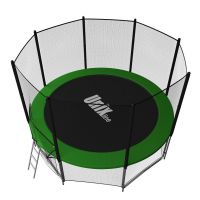 Батут с сеткой UNIX line 14 ft outside Green (427 см)