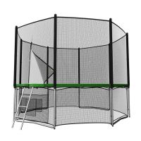 Батут с сеткой Unix Line 10 FT outside Green (305 см)