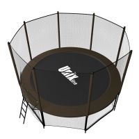 Батут с сеткой Unix Line 10 FT outside Black&Brown (305 см)