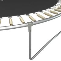 Батут с сеткой Unix Line 10 FT outside Black&Brown (305 см)