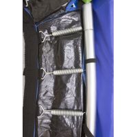 Батут с сеткой Hasttings Crox 7Ft (244 см)