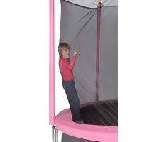 Батут с сеткой Hasttings Classic Pink 6ft (182 см)