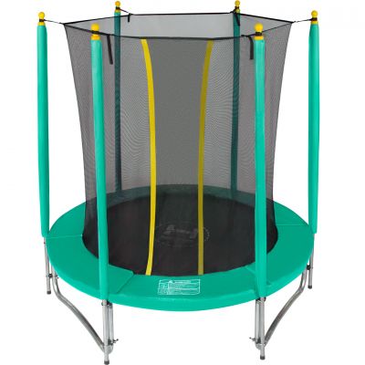 Батут с сеткой Hasttings Classic Green 6ft (182 см)