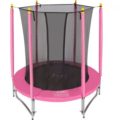Батут с сеткой Hasttings Classic Pink 6ft (182 см)