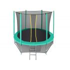 Батут с сеткой Hasttings Classic Green (244 см)
