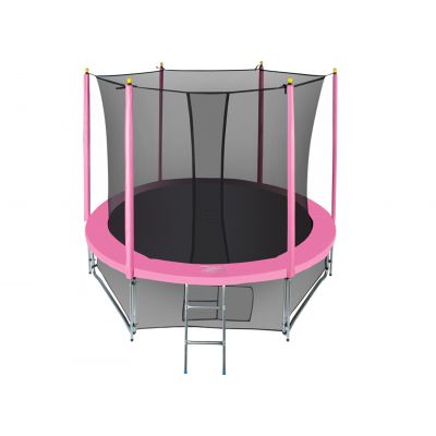 Батут с сеткой Hasttings Classic Pink (244 см)