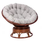 Кресло-качалка из ротанга Papasan  23/01В