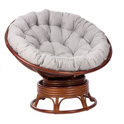 Кресло-качалка из ротанга Papasan  23/01В