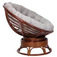 Кресло-качалка из ротанга Papasan  23/01В