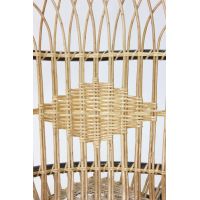 Кресло-качалка плетёное Клуша из лозы
